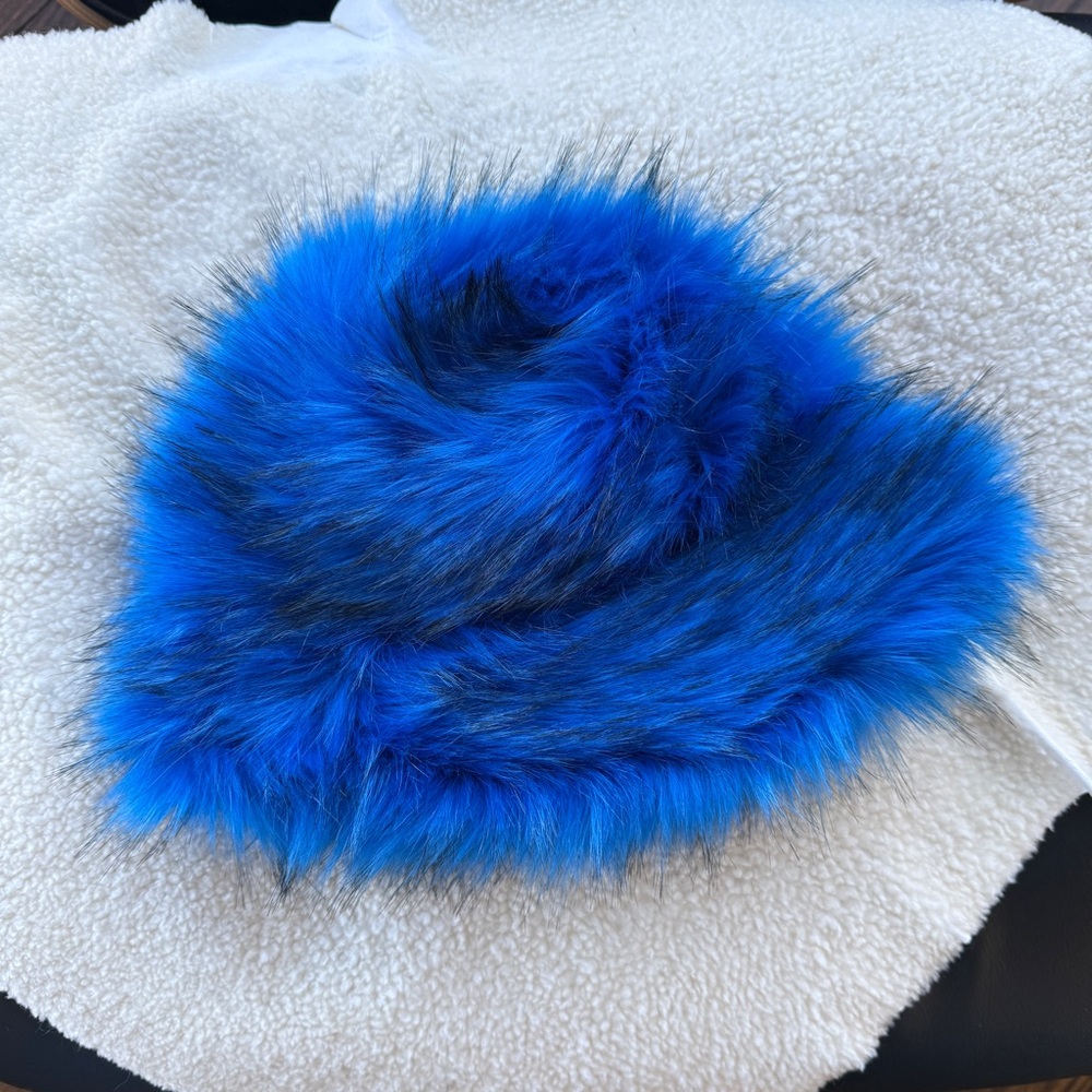 Faux Fur Bucket Hat